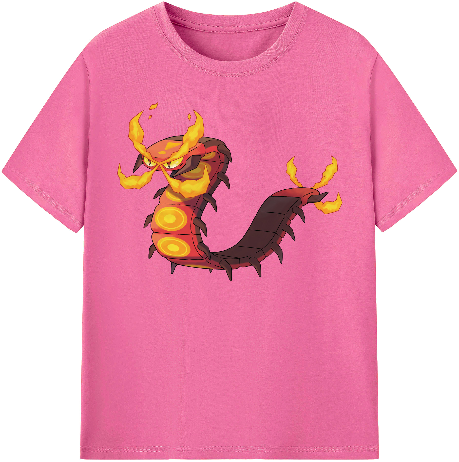 （画像用） ポケットモンスター Pokémon レディースカジュアルプリントTシャツ（綿100％）
